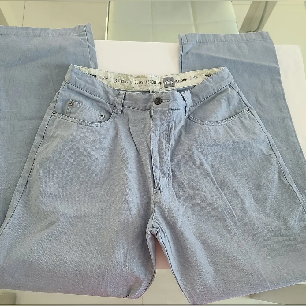 Quicksilver Quicksilver Edition Mens Pants Light Blue Size 32